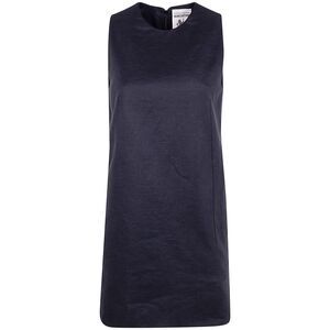 Semicouture Women Linen Shorts Dress